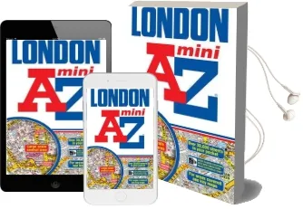 Mini London Street Atlas Audiobook download free by Geographers' A Z Map Company