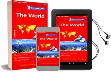 The World - Michelin National map 701: Map Audiobook download free by Michelin