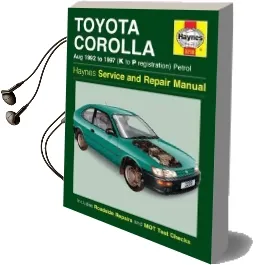 Toyota Corolla: 92-97 Audiobook download free by Haynes Publishing