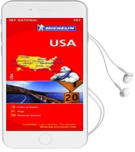 Usa - Michelin National map 761: Map Audiobook download free by Michelin