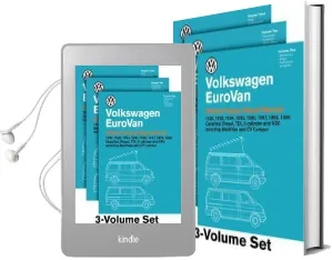 Volkswagen Eurovan Official Factory Repair Manual 1992-1999: Volkswagen Eurovan, Eurovan Multivan (Including Weekender), and Eurovan cv Camper Audiobook download free by Volkswagen Of America