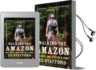 Walking the Amazon: 860 Days. one Step at a Time. Audiobook download free by Ed Stafford