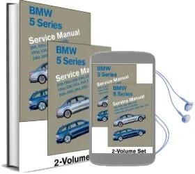 Bmw 5 Series Service Manual 2004,2005,2006,2007,2008,2009,2010 (E60, E61) Audiobook download free by Bentley Publishers