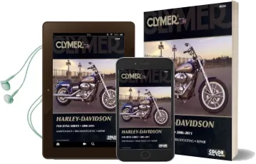 Clymer Harley-Davidson fxd Dyna s Audiobook download free by Ed Scott