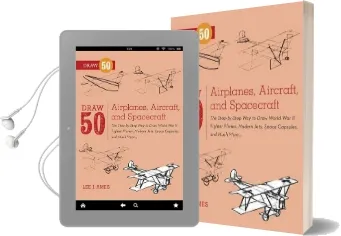Draw 50 Airplanes, Aircraft, and Spacecraft Audiobook download free by Lee J. Ames