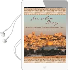 Jerusalem Diary: Searching for the Tomb and House of Jesus Audiobook download free by Joanna Kujawa Ph D