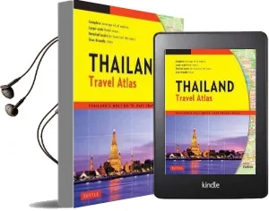 Thailand Travel Atlas Audiobook download free by Periplus Editors