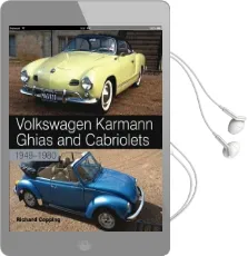 Volkswagen Karmann Ghias and Cabriolets: 1949-1980 Audiobook download free by Richard Copping