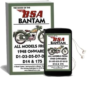 Book of the bsa Bantam Audiobook download free by W.   A. Haycraft   Lupton