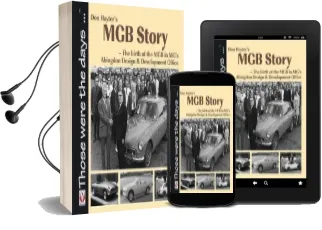 Don Hayter'S mgb Story: The Birth of the mgb in Mg'S Abingdon Design & Development Office Audiobook download free by Don Hayter