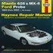 Audiobook Mazda 626 Automotive Repair Manual: 1993 to 2002 author Haynes Publishing