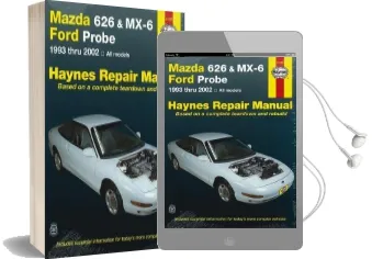 Mazda 626 Automotive Repair Manual: 1993 to 2002 Audiobook download free by Haynes Publishing
