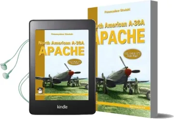 North American A-36A Apache Audiobook download free by Przemyslaw Skulski