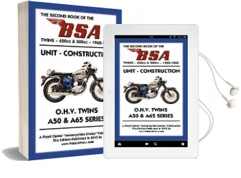 Second Book of the bsa Twins 650Cc & 500Cc 1962-1969 Audiobook download free by Floyd Clymer