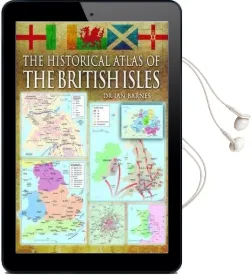 The Historical Atlas of the British Isles Audiobook download free by Ian Barnes