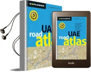 Uae Road Atlas (Regular): Uae_Atr_1 Audiobook download free by Explorer Publishing And Distribution
