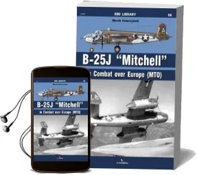 B-25J 'Mitchell' in Combat Over Europe (Mto) Audiobook download free by Marek Katarynski