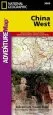 Audiobook China, West: Travel Maps International Adventure map author National Geographic Maps