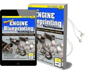 Engine Blueprinting Techniques: The Modern Guide to Precision Engine Building Audiobook download free by Mike Mavrigian