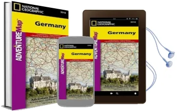 Germany: Travel Maps International Adventure map Audiobook download free by National Geographic Maps