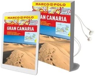 Gran Canaria Marco Polo Holiday map Audiobook download free by Marco Polo