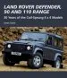 Audiobook Land Rover Defender, 90 and 110 Range: 30 Years of the Coil-Sprung 4x4 Models author James Taylor