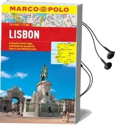 Lisbon Marco Polo City map Audiobook download free by Marco Polo