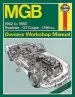 Audiobook Mgb Service and Repair Manual author Haynes Publishing