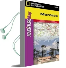 Morocco: Travel Maps International Adventure map Audiobook download free by National Geographic Maps