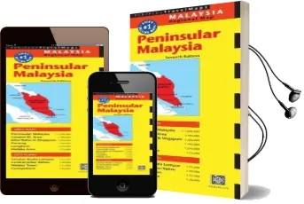 Peninsular Malaysia Travel map Audiobook download free by Periplus Editors