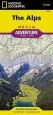 Audiobook Alps: Travel Maps International Adventure map author National Geographic