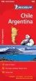 Audiobook Chile Argentina - Michelin National map 788: Map author Michelin