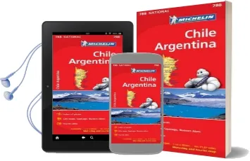 Chile Argentina - Michelin National map 788: Map Audiobook download free by Michelin
