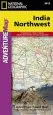Audiobook India, Northwest: Travel Maps International Adventure map author National Geographic Maps