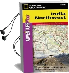 India, Northwest: Travel Maps International Adventure map Audiobook download free by National Geographic Maps