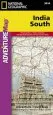 Audiobook India, South: Travel Maps International Adventure map author National Geographic Maps