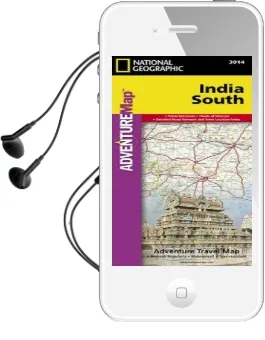 India, South: Travel Maps International Adventure map Audiobook download free by National Geographic Maps