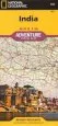 Audiobook India: Travel Maps International Adventure map author National Geographic Maps