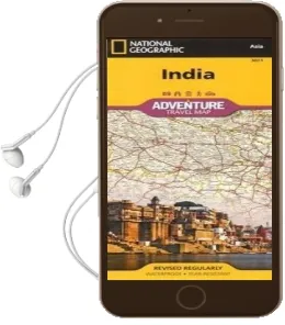 India: Travel Maps International Adventure map Audiobook download free by National Geographic Maps