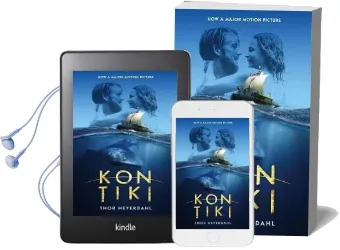 Kon-Tiki: Across the Pacific by Raft Audiobook download free by Archaeologist Thor Heyerdahl