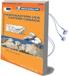 Northeastern Usa, Eastern Canada - Michelin Regional map 583: Map Audiobook download free by Michelin