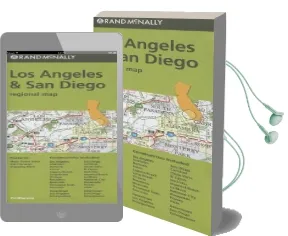 Rand Mcnally los Angeles & san Diego, California Regional map Audiobook download free by Rand Mcnally