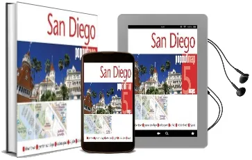 San Diego Popout map Audiobook download free by Popout Maps