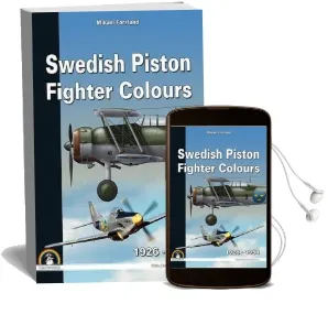 Swedish Piston Fighter Colours: 1926-1954 Audiobook download free by Mikael Forslund