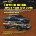 Audiobook Toyota Hilux 2wd and 4wd 1997-2005 {Ep-Th6G}: Covers Petrol and Diesel Engines author Max Ellery