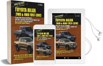 Toyota Hilux 2wd and 4wd 1997-2005 {Ep-Th6G}: Covers Petrol and Diesel Engines Audiobook download free by Max Ellery