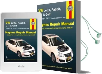 Vw Jetta, Rabbit, gi & Golf Automotive Repair Manu: 2005 - 11 Audiobook download free by Haynes Publishing
