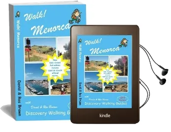 Walk! Menorca Audiobook download free by David Brawn