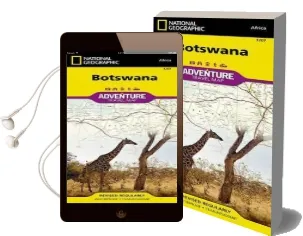 Botswana: Travel Maps International Adventure map Audiobook download free by National Geographic Maps