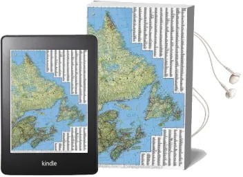 Canada East: Travel Maps International Adventure map Audiobook download free by National Geographic